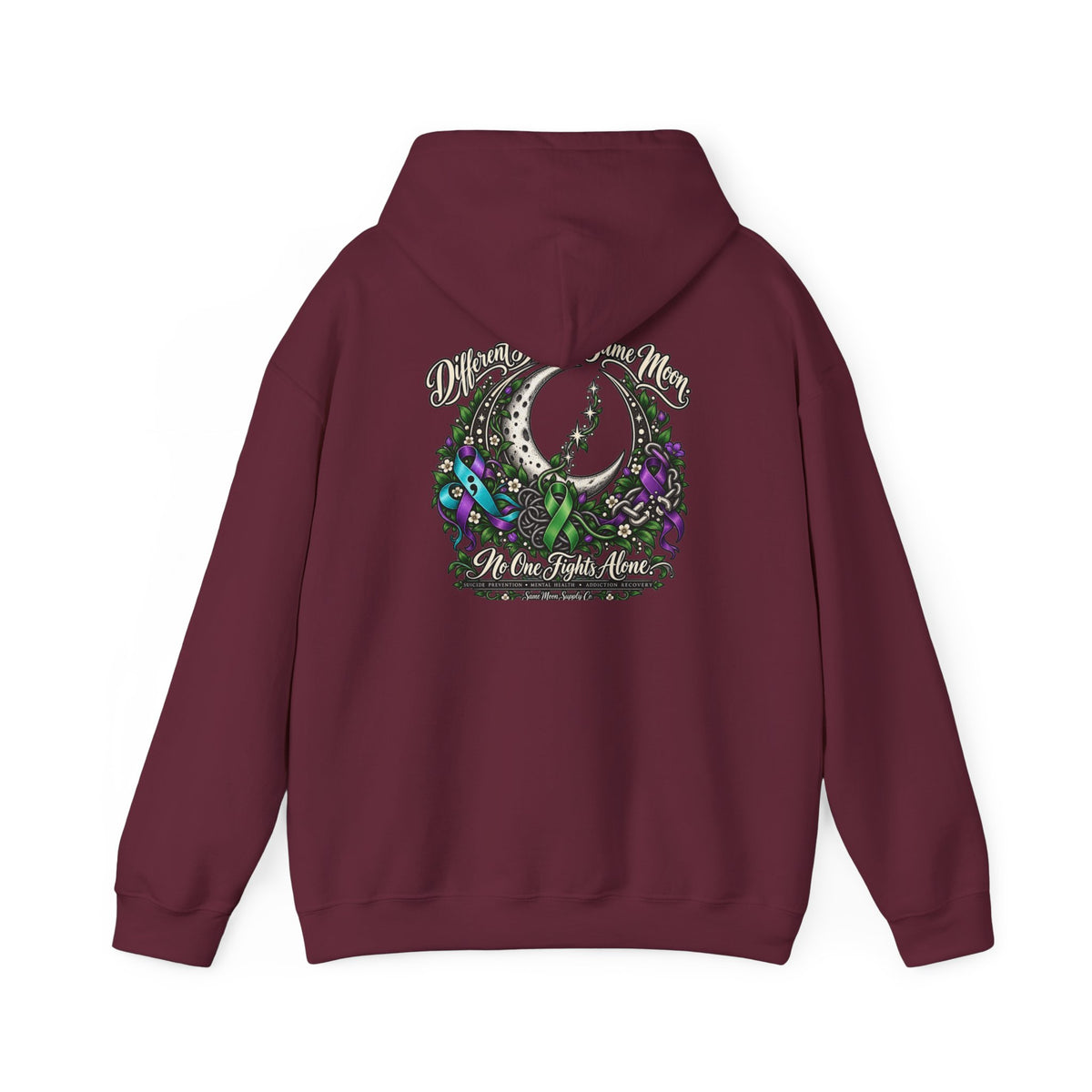 The Same Moon Trilogy Awareness Hoodie