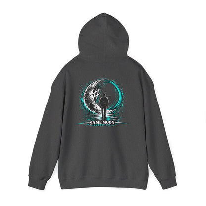Walking Ahead | Teal Moon Hoodie
