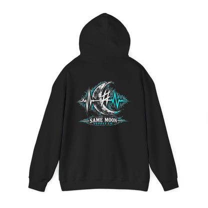 Pulse Recovery | Teal Moon Hoodie