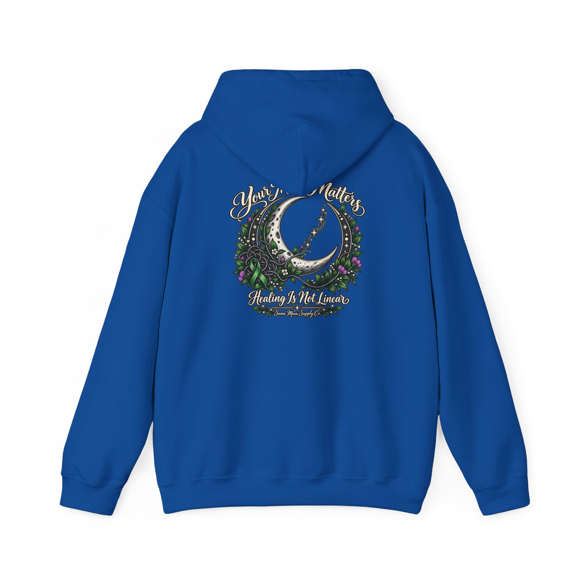 Your Mind Matters — Mental Health Awareness Hoodie