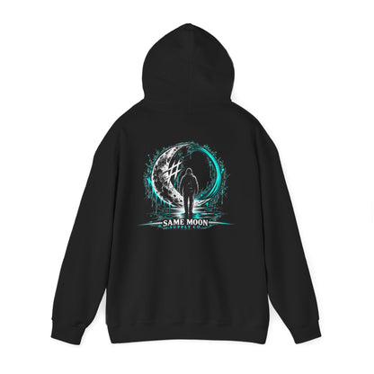Walking Ahead | Teal Moon Hoodie