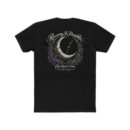 Same Moon Supply Co. Addiction Awareness T-Shirt — Recovery Is Possible