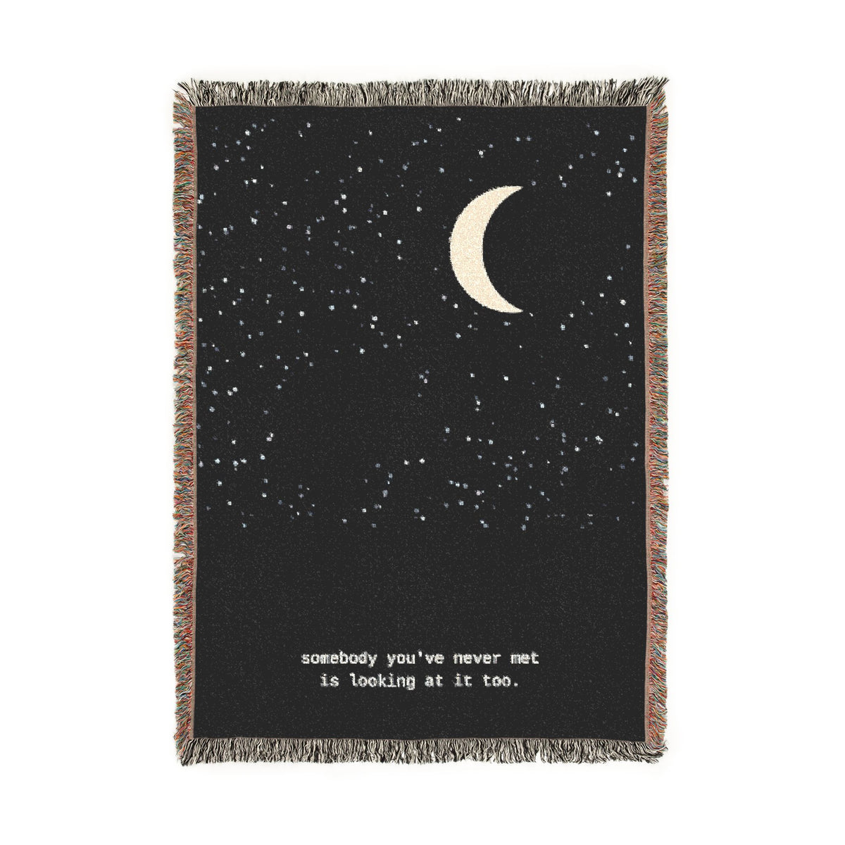 Same Moon Woven Blanket
