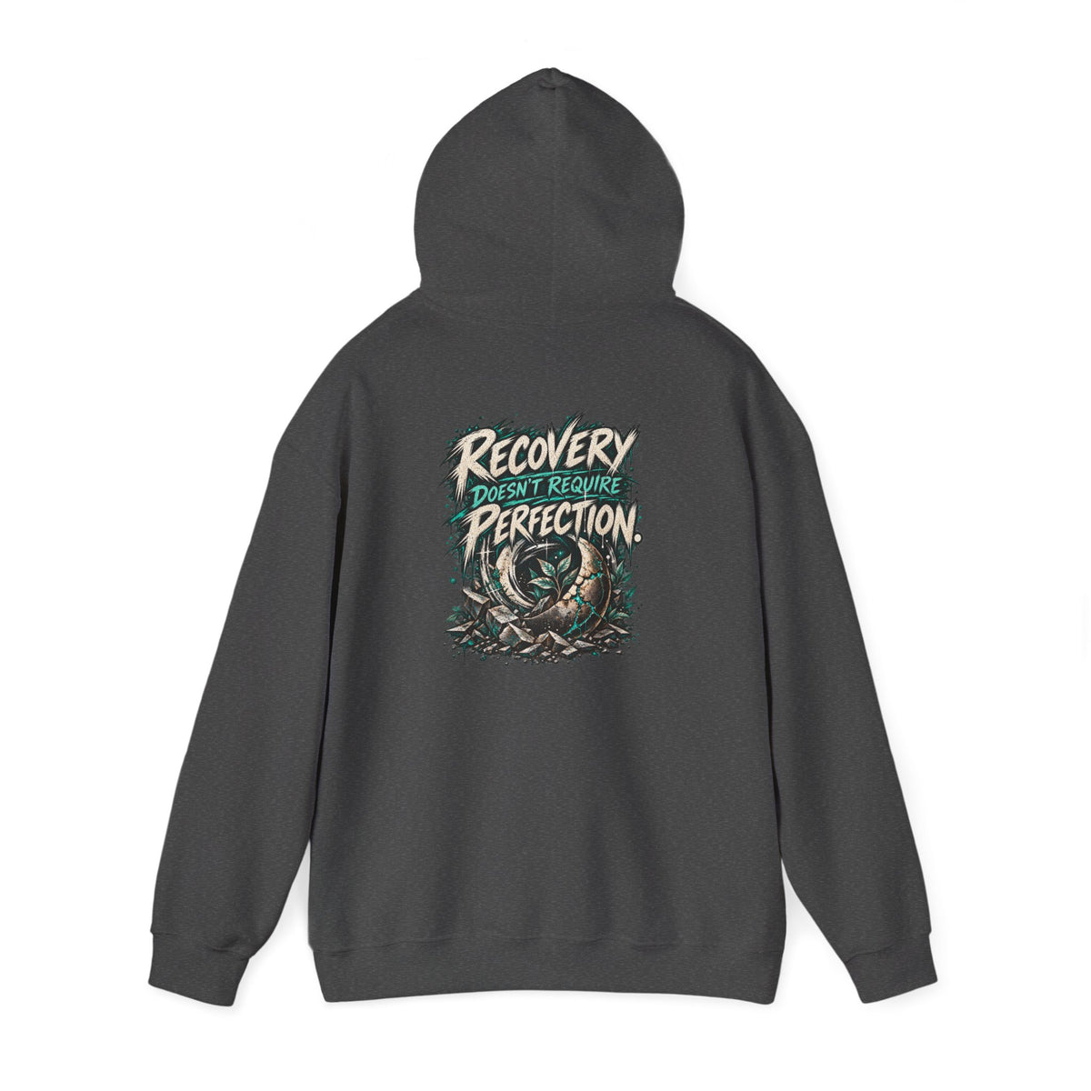 Recovery Doesn't Require Perfection | Graphic Hoodie