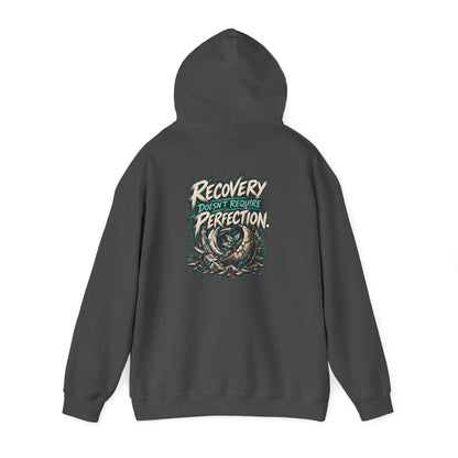 Recovery Doesn't Require Perfection | Graphic Hoodie