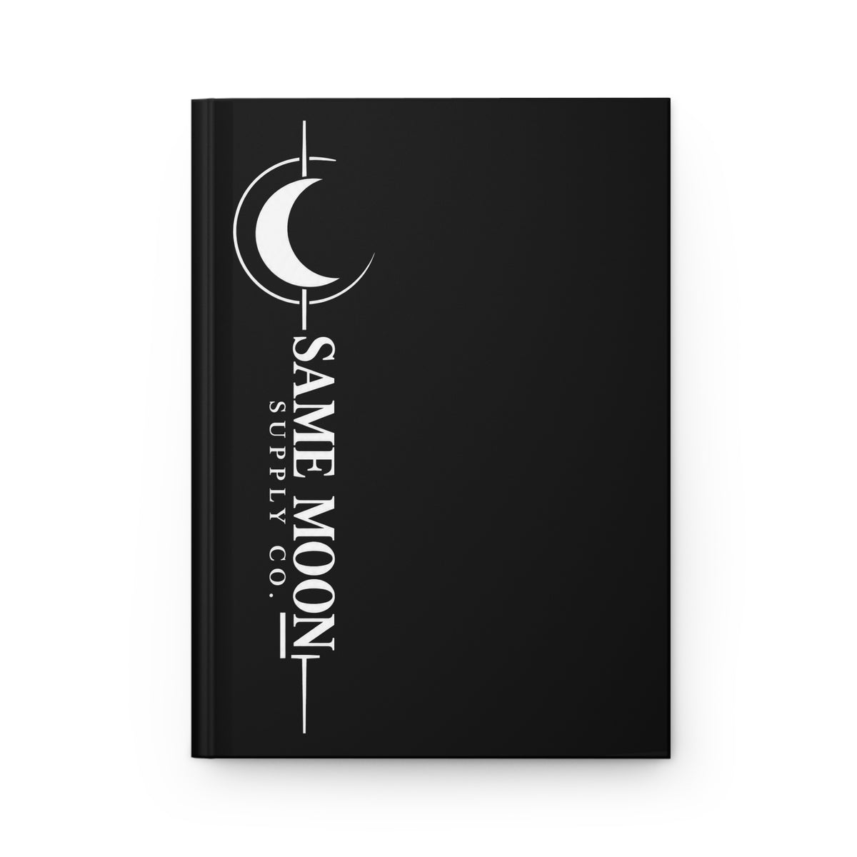 Same Moon Supply Co. Hardcover Lined Journal