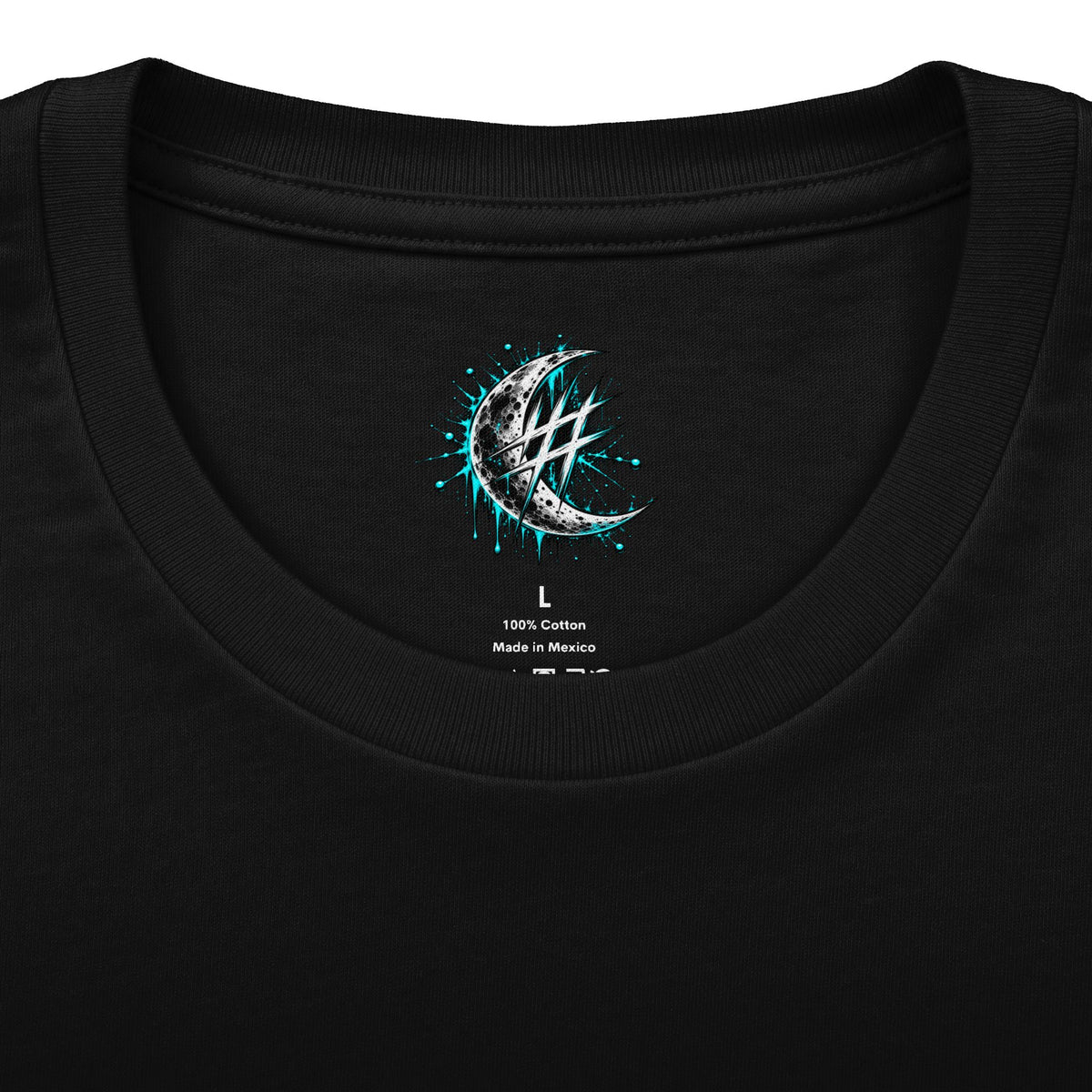 Teal Moon Awareness | Teal Moon Graphic T-Shirt