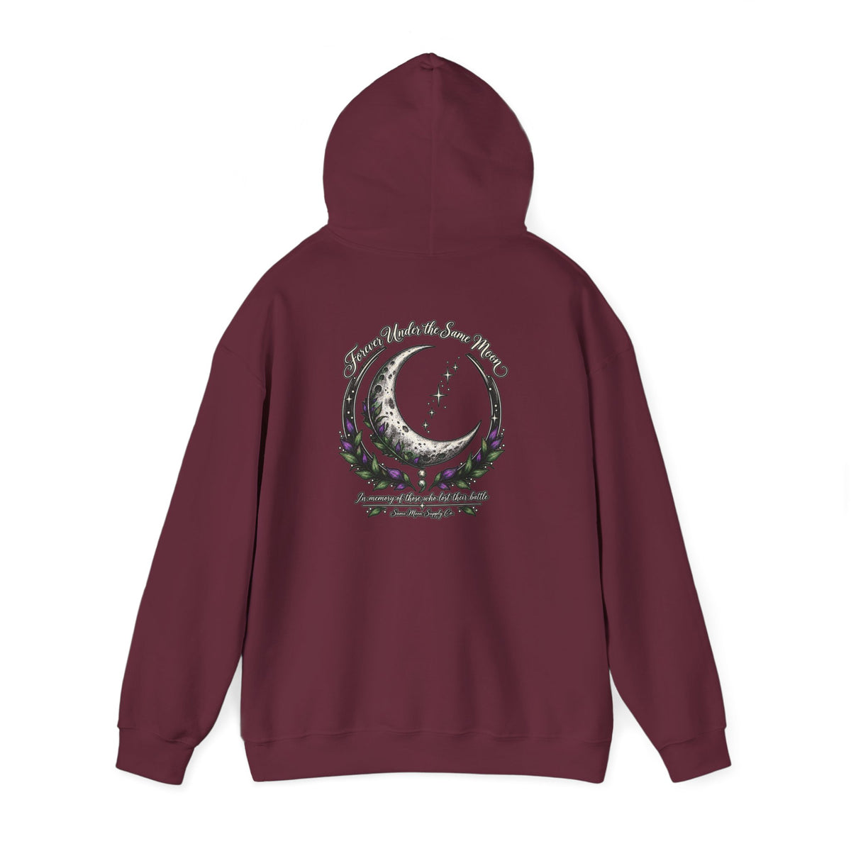 Forever Under the Same Moon | Suicide Awareness Hoodie