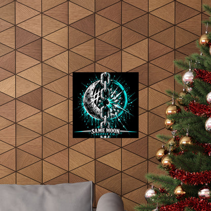 Same Moon Supply Chain Breaker Poster