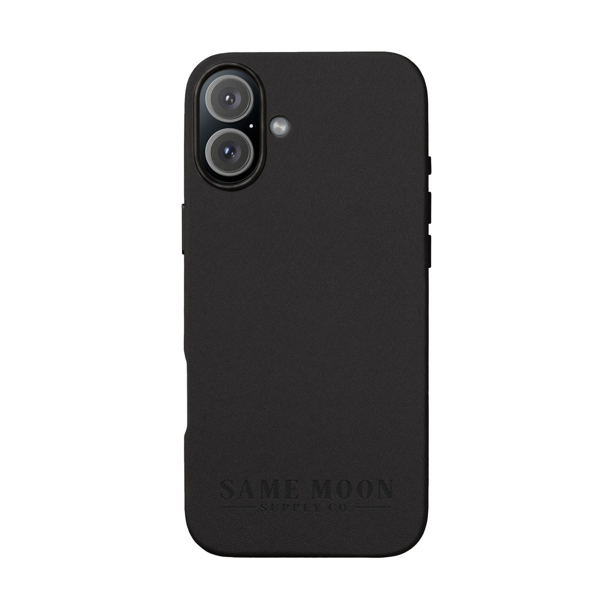 Same Moon Supply Co. Engraved PU Leather Phone Case