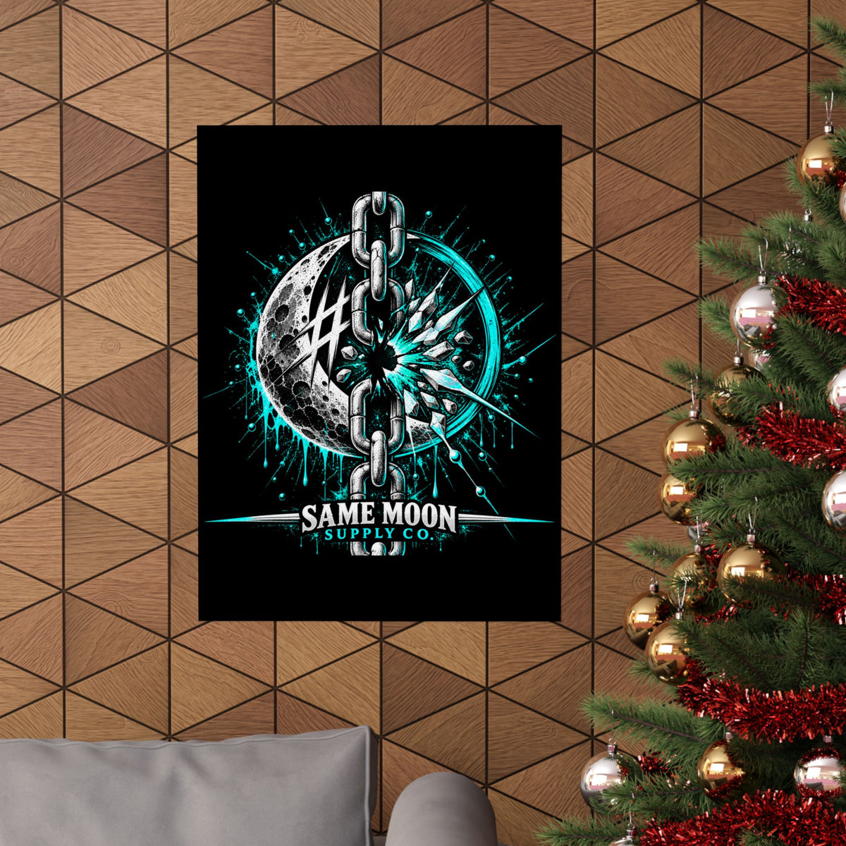 Same Moon Supply Chain Breaker Poster