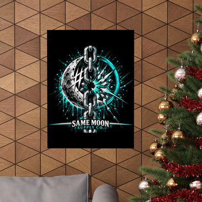 Same Moon Supply Chain Breaker Poster