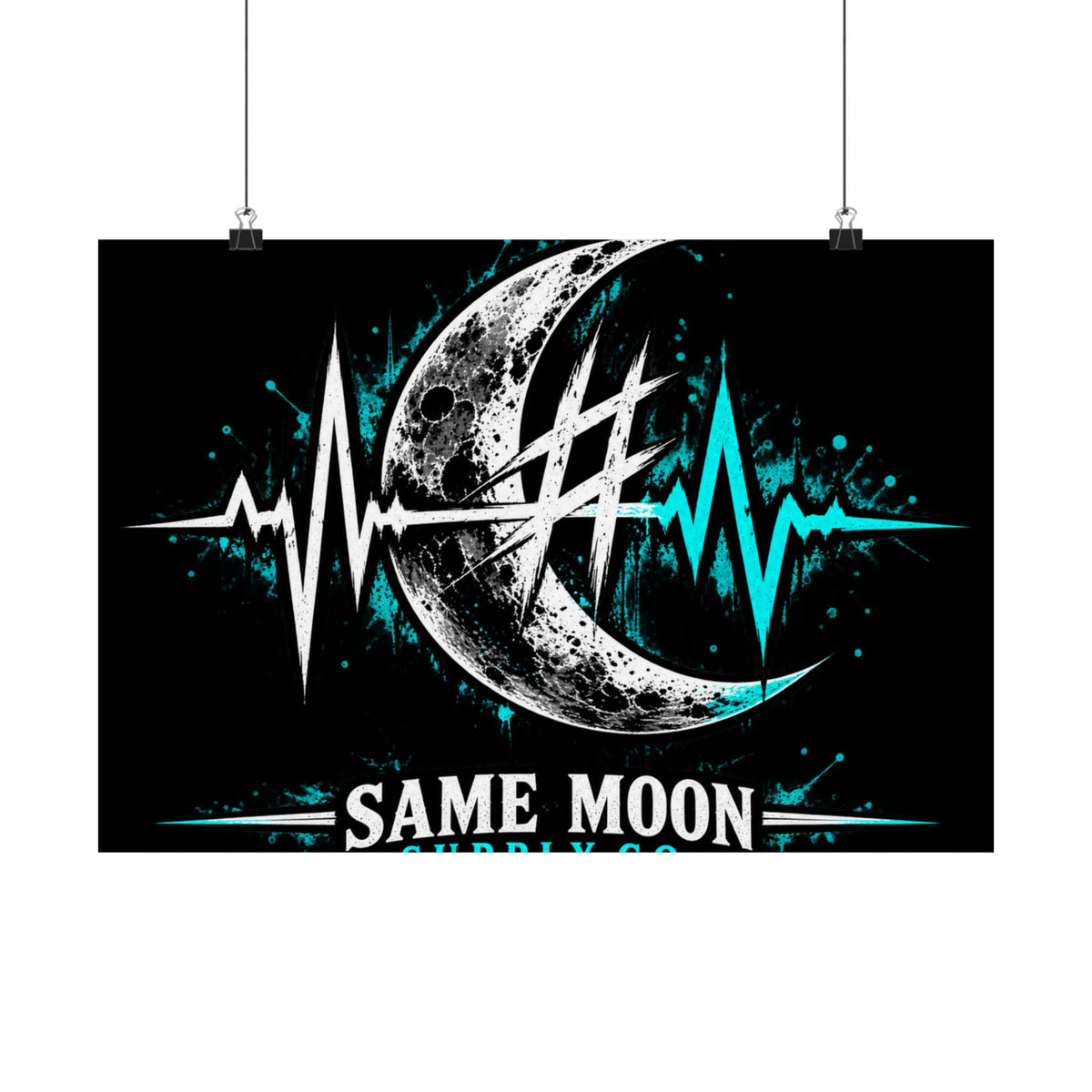 Same Moon Supply Lifeline Poster