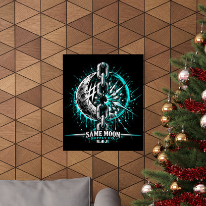 Same Moon Supply Chain Breaker Poster