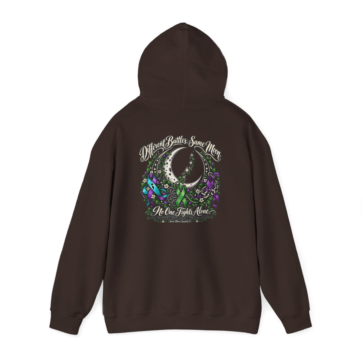The Same Moon Trilogy Awareness Hoodie