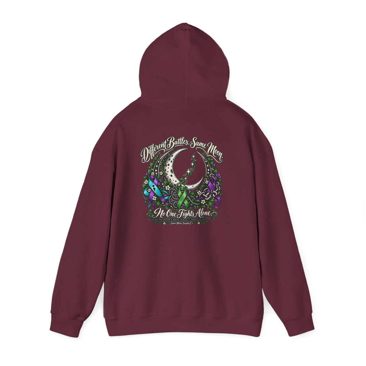 The Same Moon Trilogy Awareness Hoodie