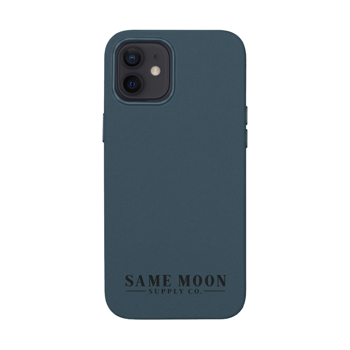 Same Moon Supply Co. Engraved PU Leather Phone Case