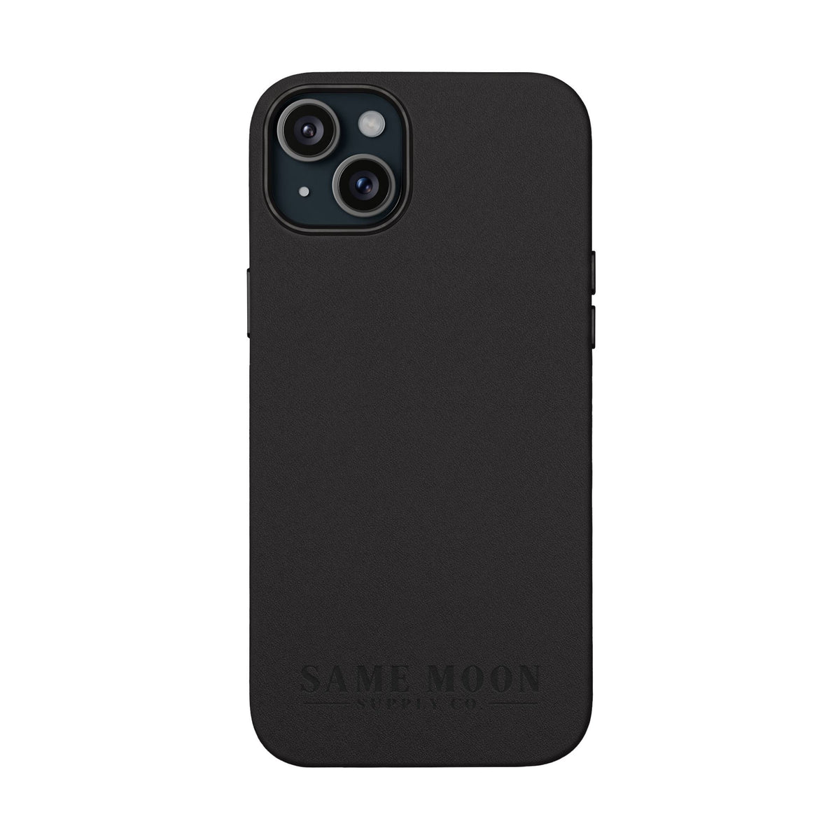 Same Moon Supply Co. Engraved PU Leather Phone Case