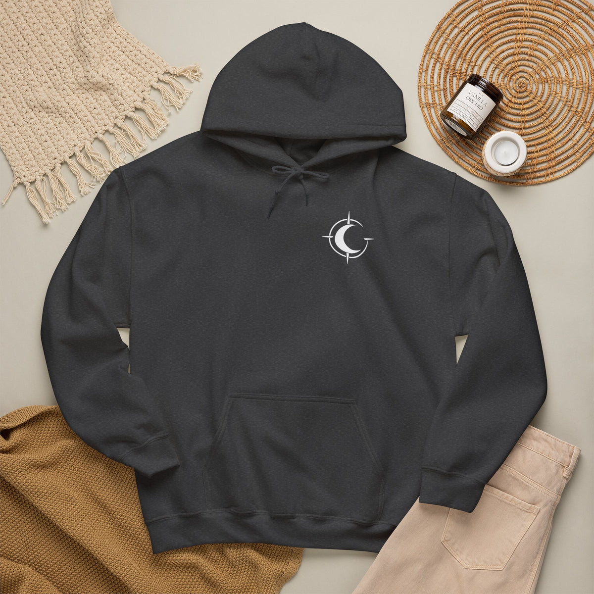 Same Moon Supply Co. Hourglass Moon Hoodie — The Count Continues
