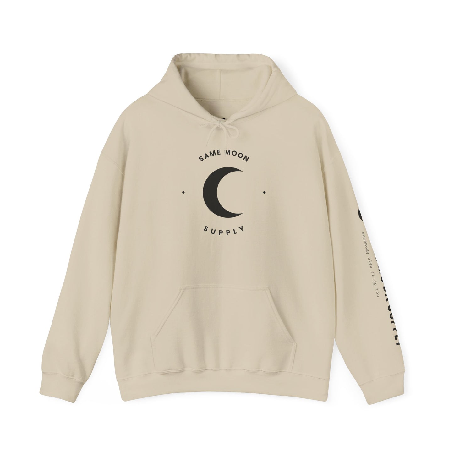 Same Moon Supply Branded Hoodie