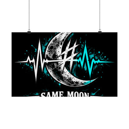Same Moon Supply Lifeline Poster