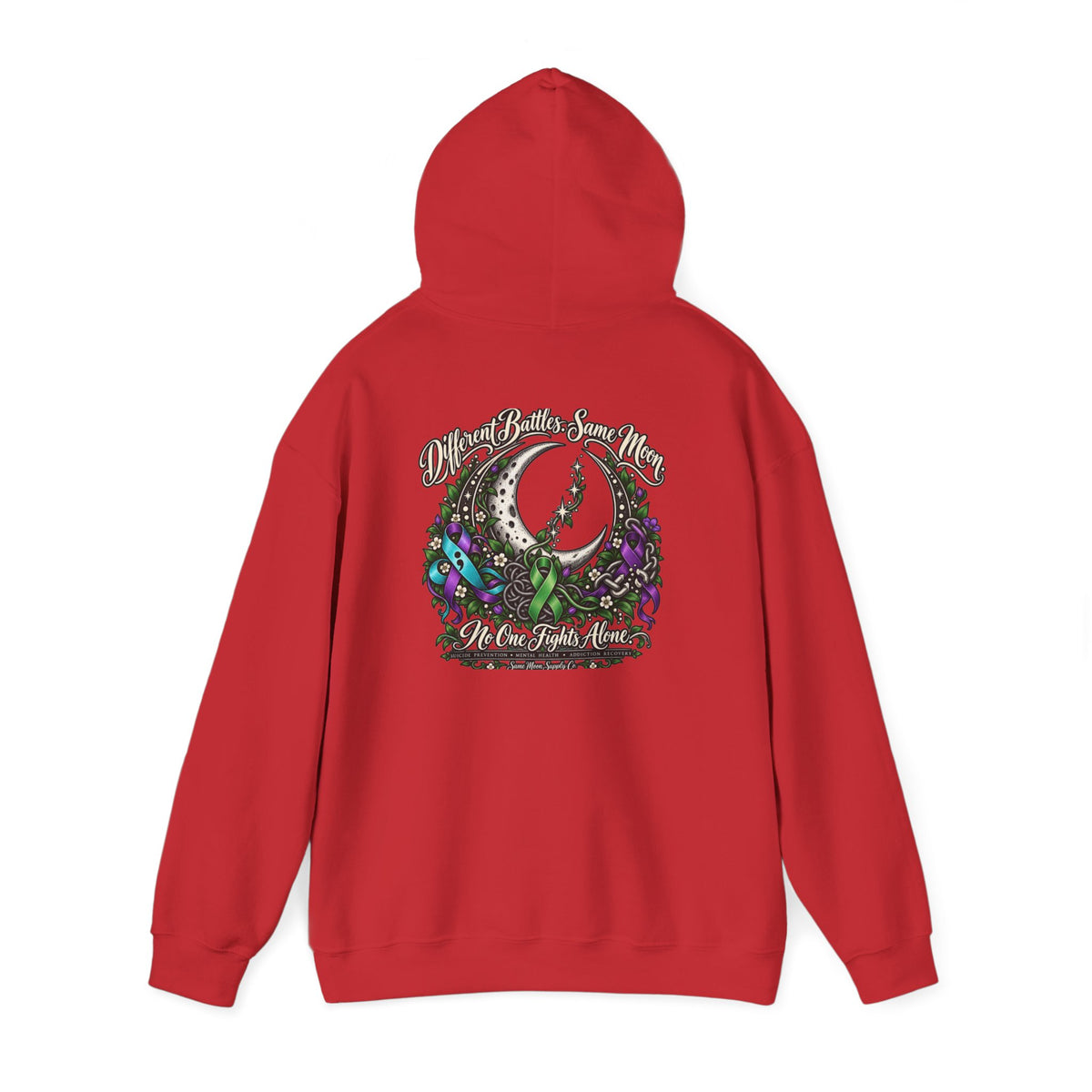 The Same Moon Trilogy Awareness Hoodie
