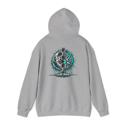 Chain Breaker | Teal Moon Hoodie