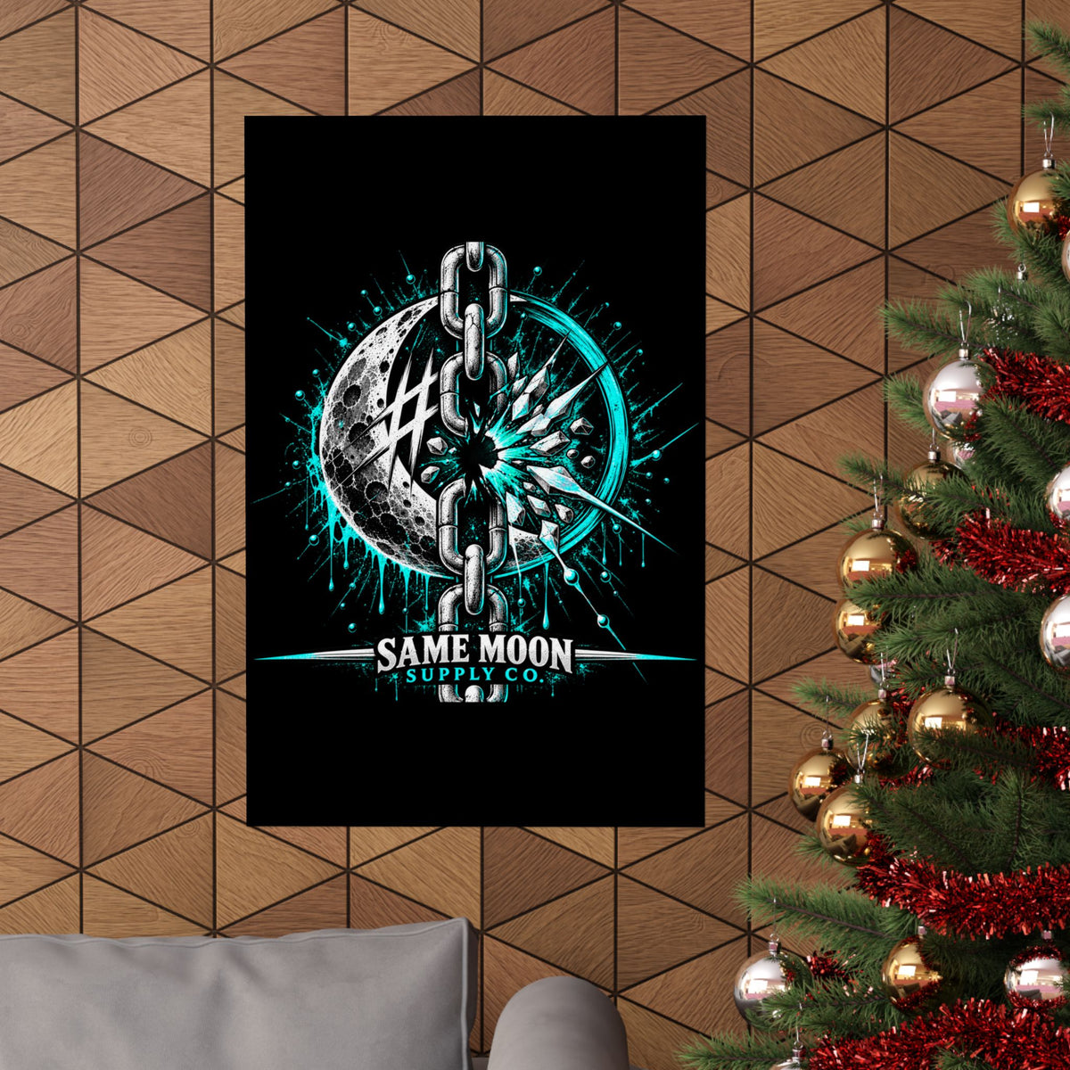 Same Moon Supply Chain Breaker Poster