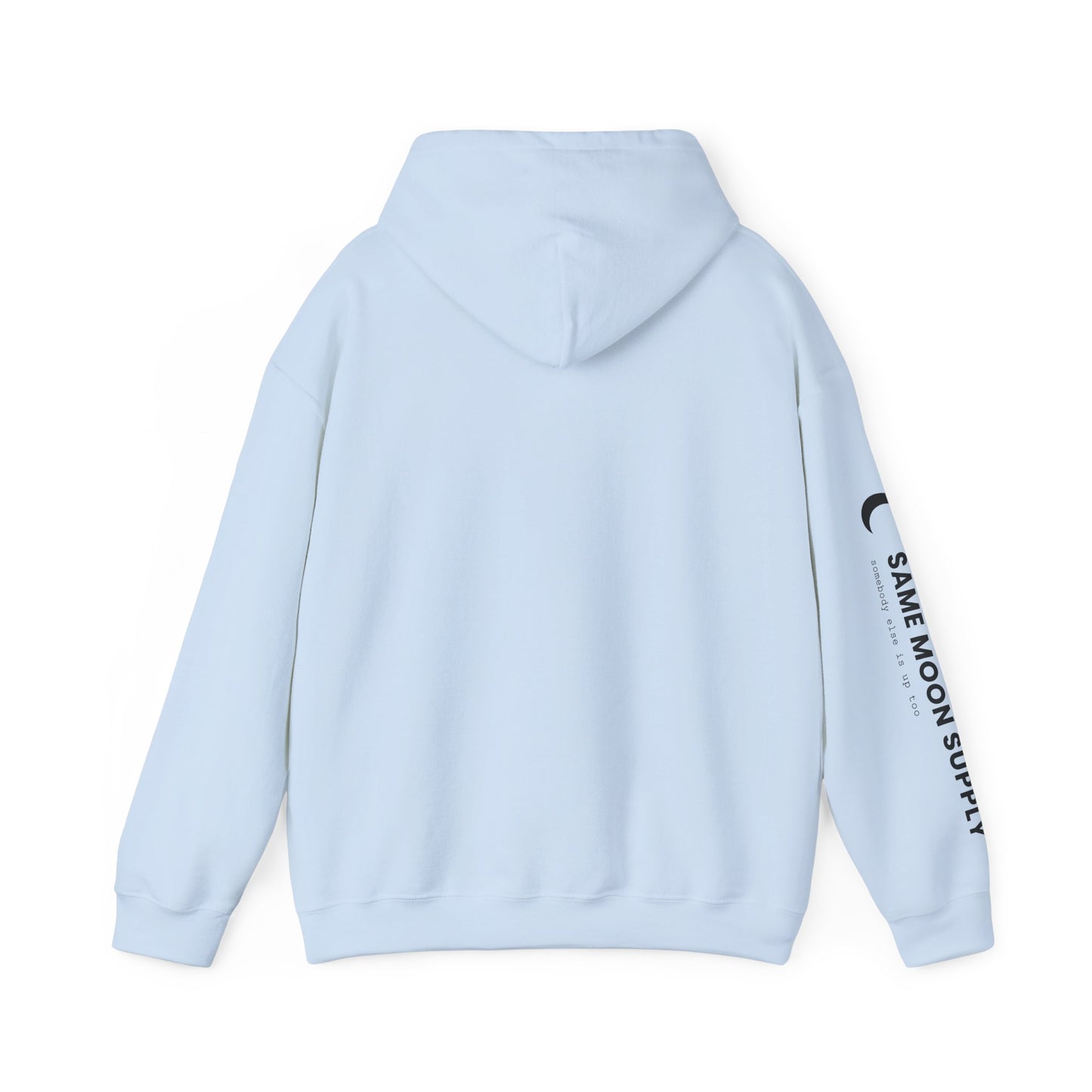 The Light is still behind it Hoodie