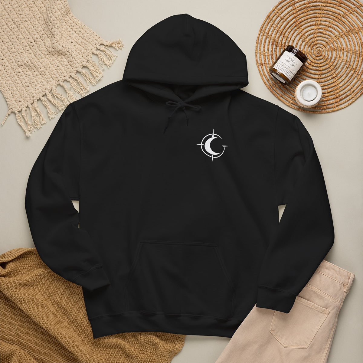 Same Moon Supply Co. Hourglass Moon Hoodie — The Count Continues