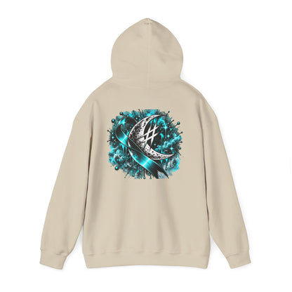 Teal Moon Awareness | Teal Moon Hoodie