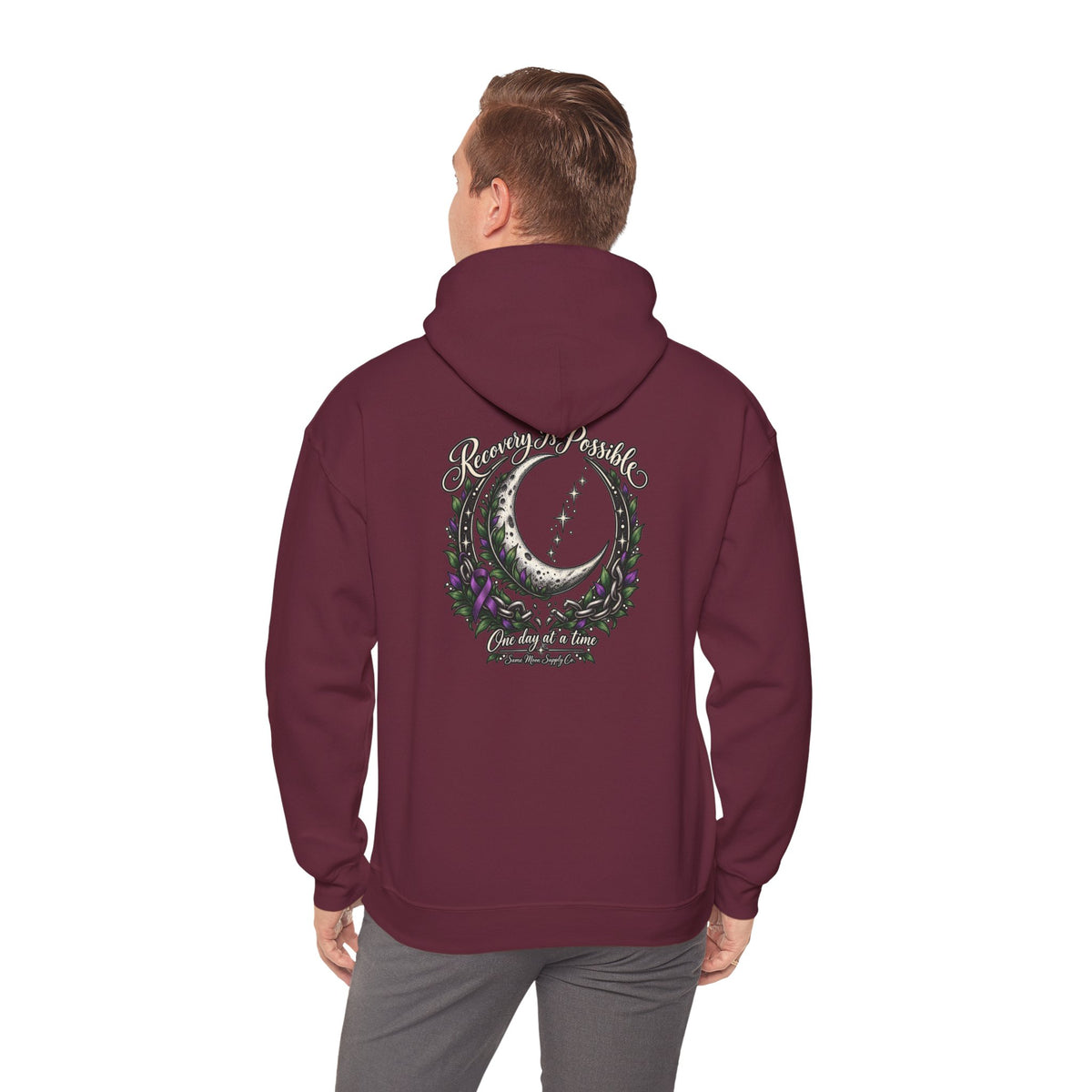 Recovery Is Possible | Addiction Awareness Hoodie