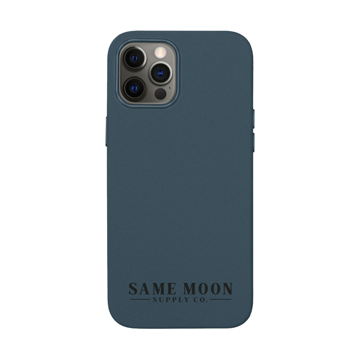 Same Moon Supply Co. Engraved PU Leather Phone Case