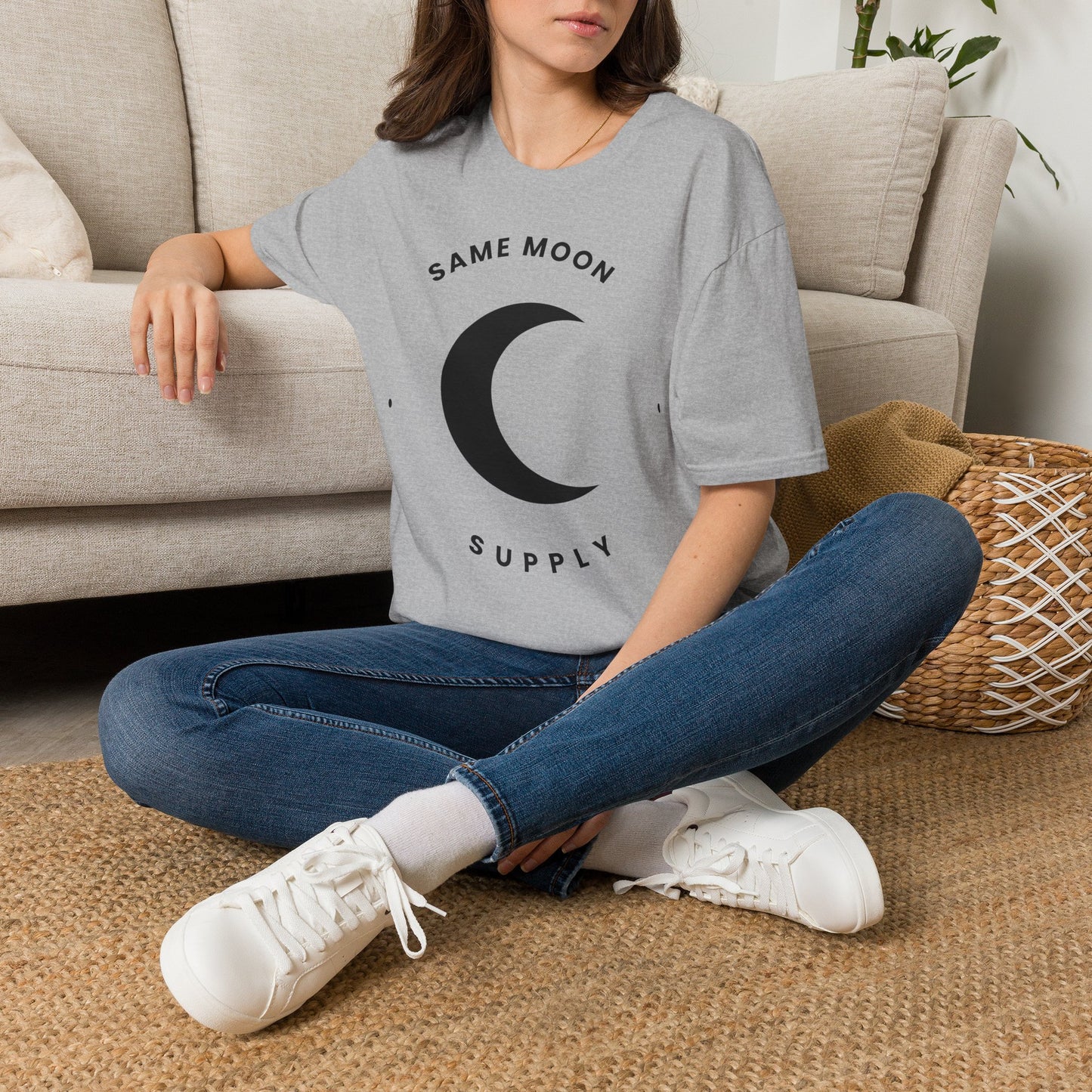 Same Moon Supply Brand Tee