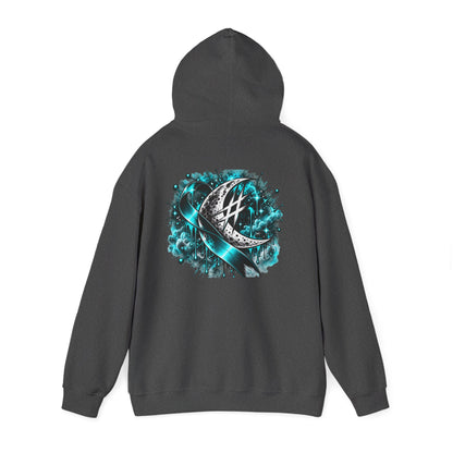 Teal Moon Awareness | Teal Moon Hoodie