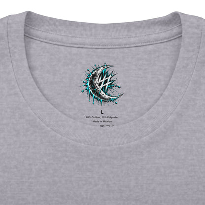 You Are Still Here | Teal Moon Graphic T-Shirt