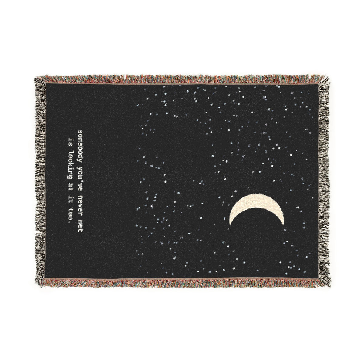 Same Moon Woven Blanket