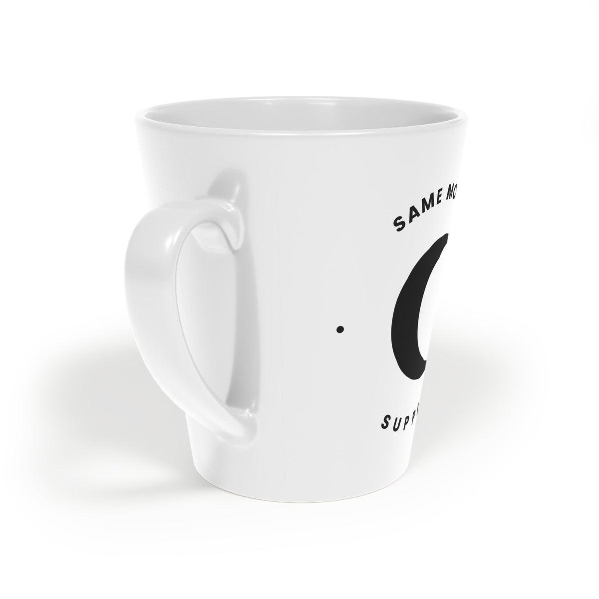 Latte Mug, 12oz
