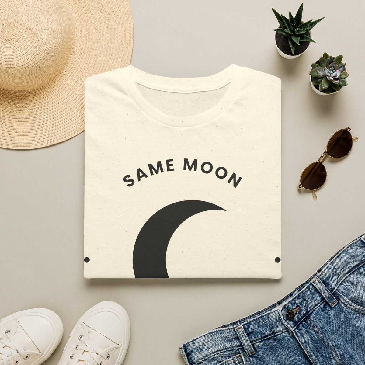 Same Moon Supply Brand Tee