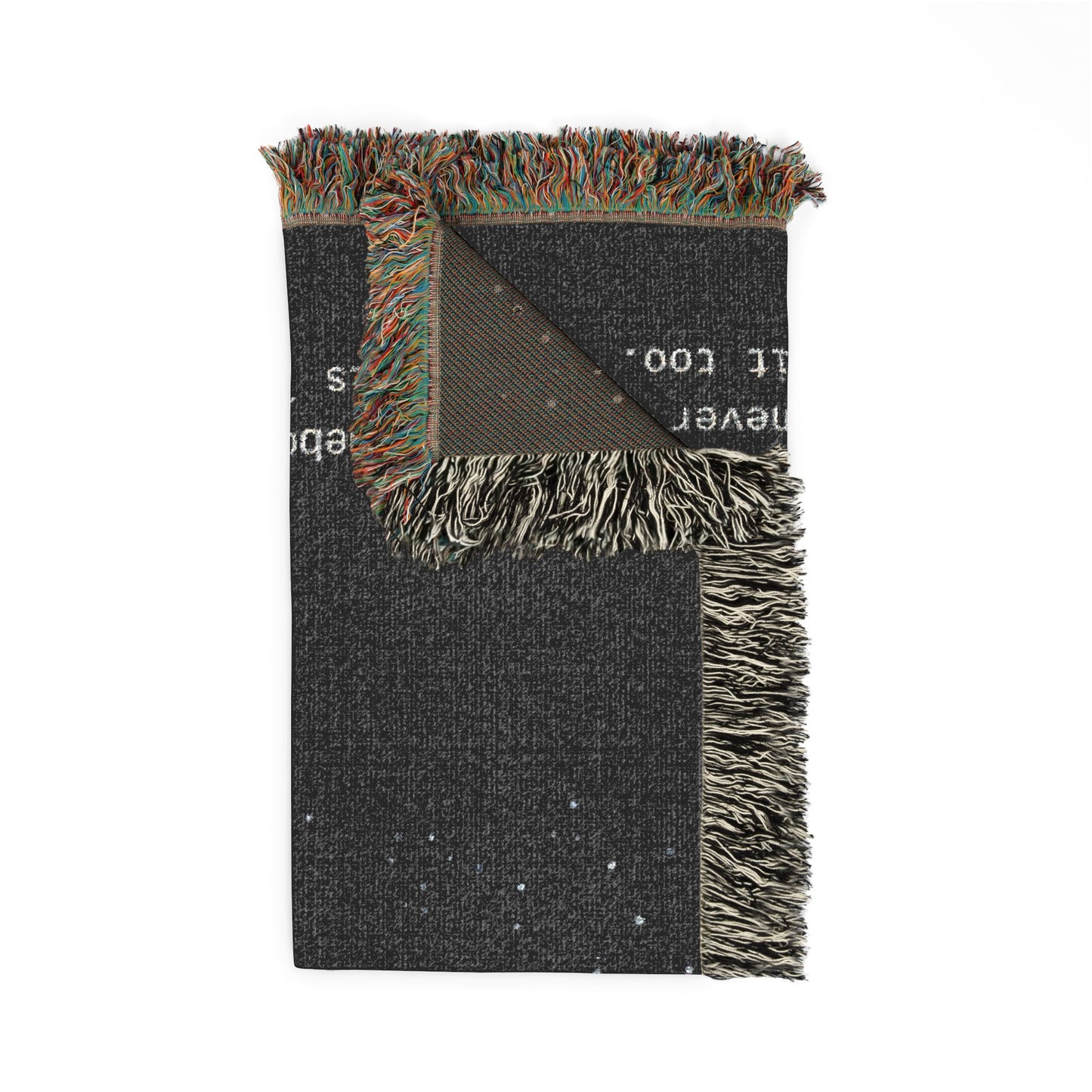 Same Moon Woven Blanket