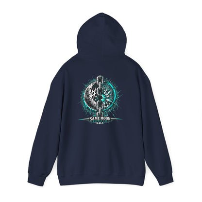 Chain Breaker | Teal Moon Hoodie
