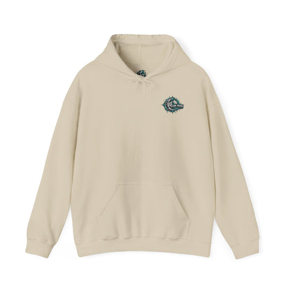 Chain Breaker | Teal Moon Hoodie
