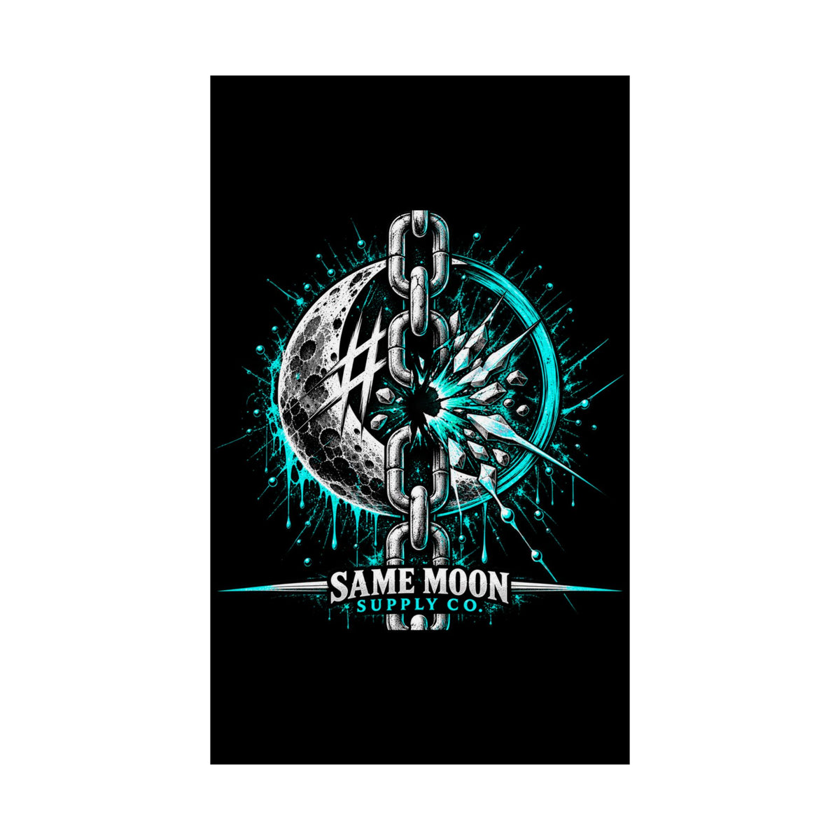 Same Moon Supply Chain Breaker Poster