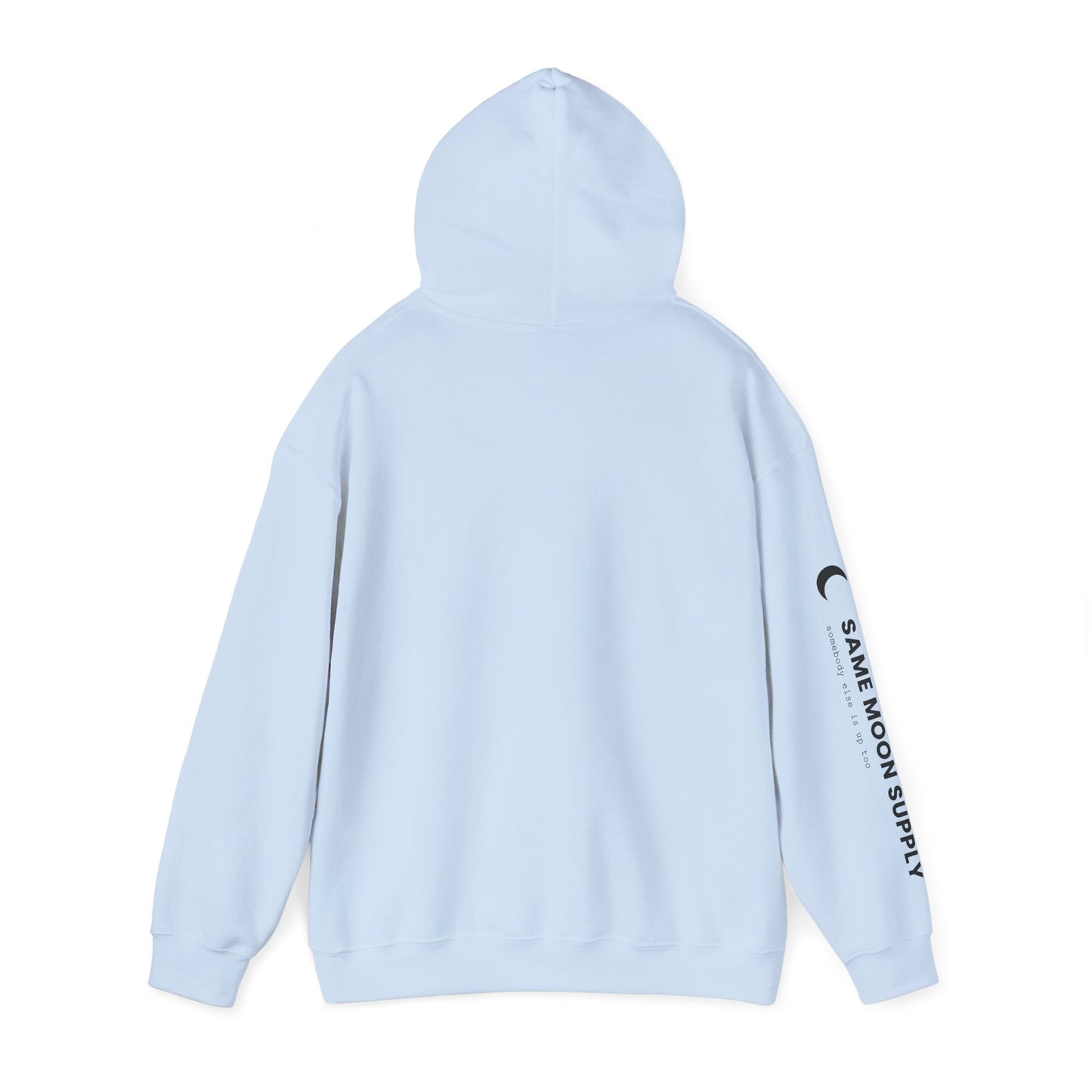 The Light is still behind it Hoodie