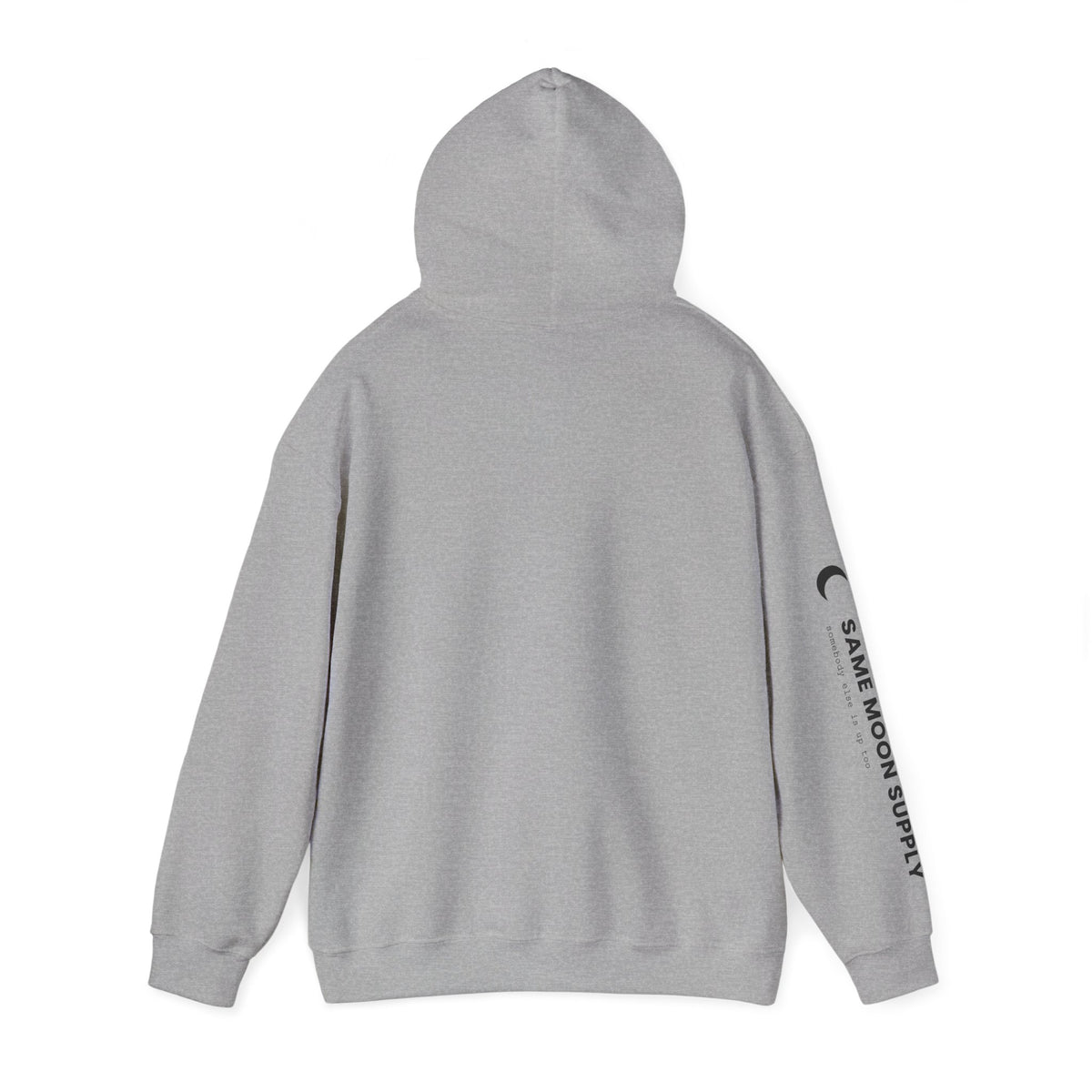The Light is still behind it Hoodie