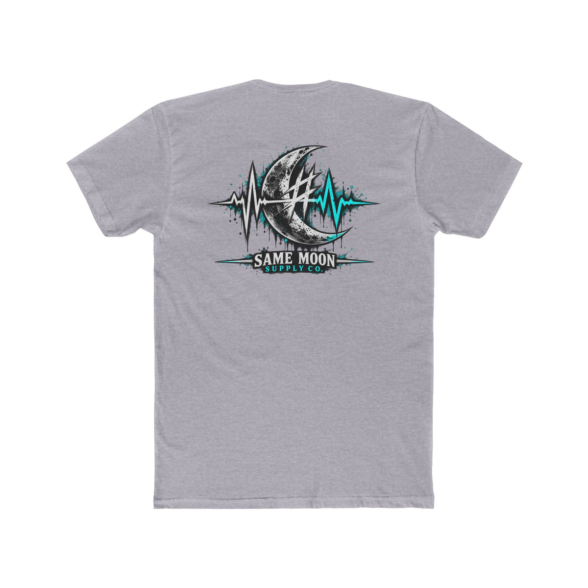 Pulse Recovery | Teal Moon Graphic T-Shirt
