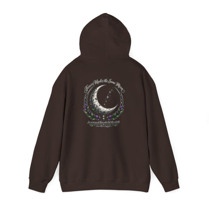 Forever Under the Same Moon | Suicide Awareness Hoodie