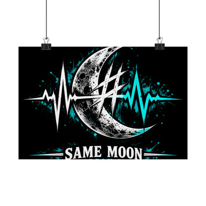 Same Moon Supply Lifeline Poster