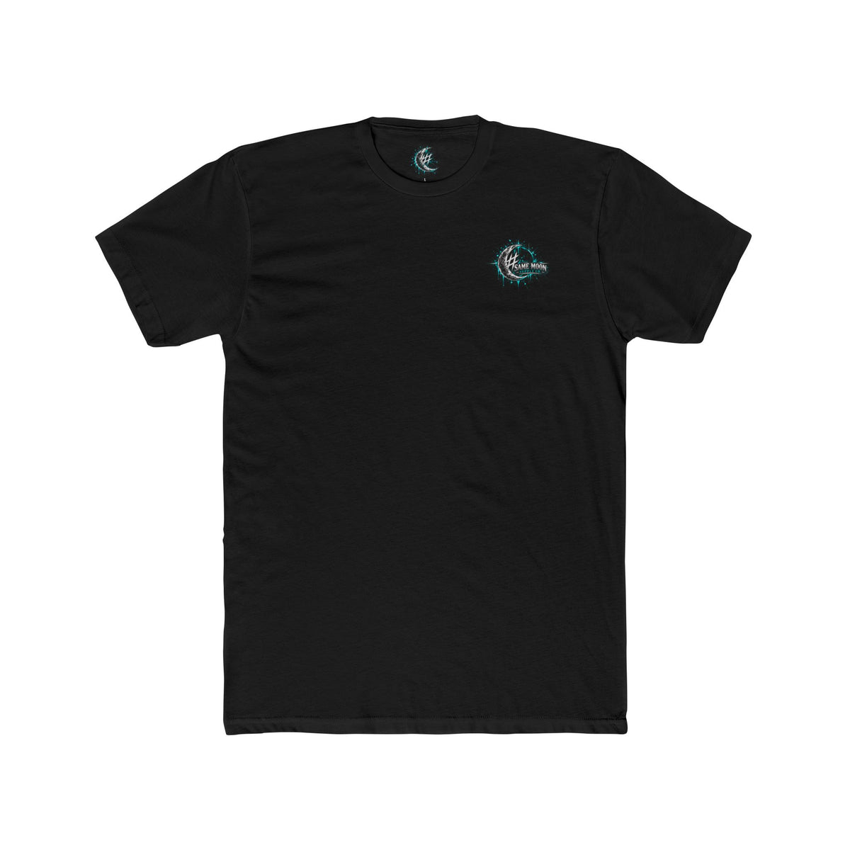 Chain Breaker | Teal Moon Graphic T-Shirt — Same Moon Supply Co.