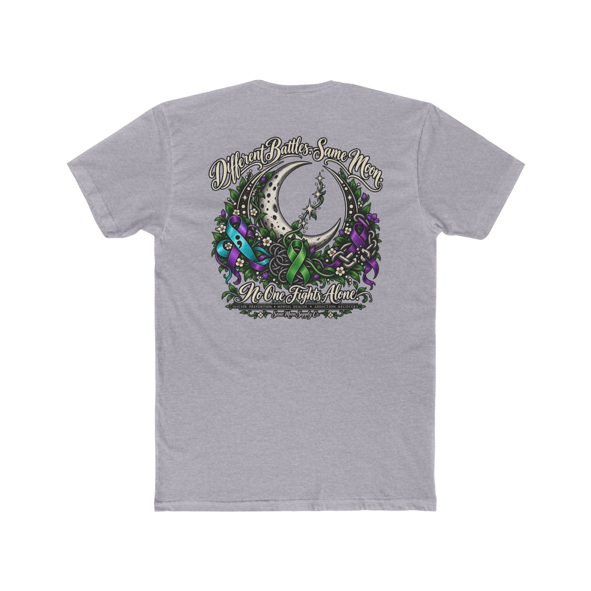 The Same Moon Awareness Trilogy T-Shirt